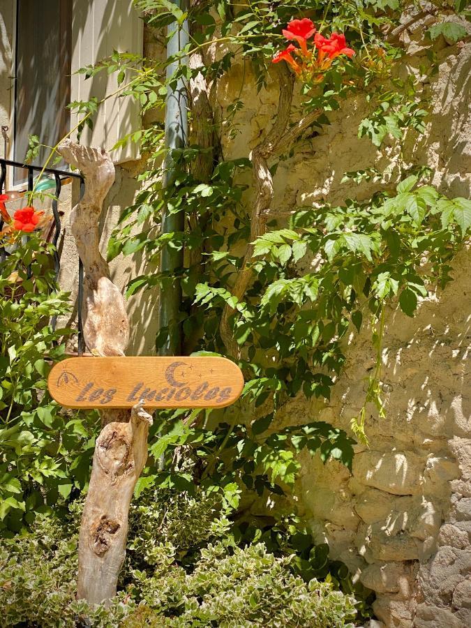Le Pigeonnier, Gite Des Lucioles En Provence Montségur-sur-Lauzon Exteriör bild