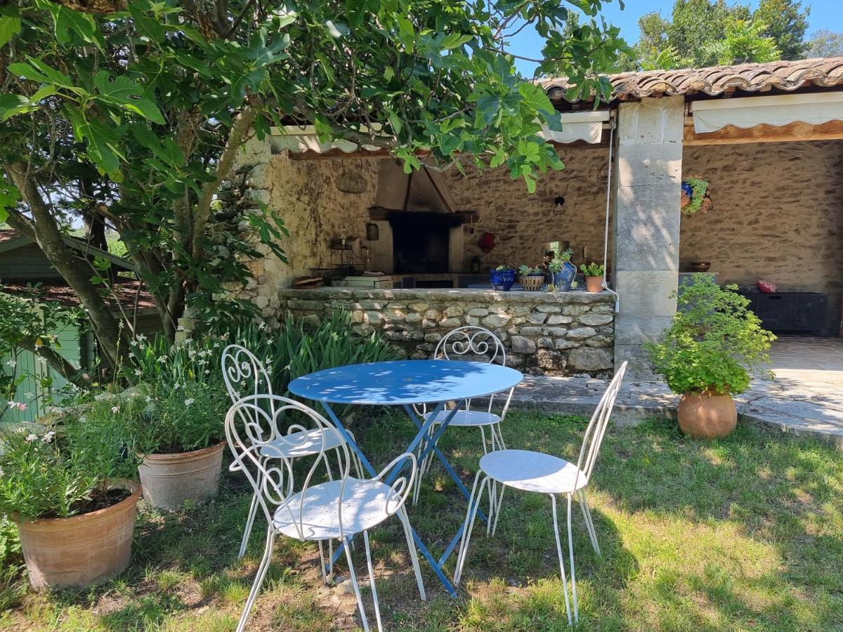 Le Pigeonnier, Gite Des Lucioles En Provence Montségur-sur-Lauzon Exteriör bild