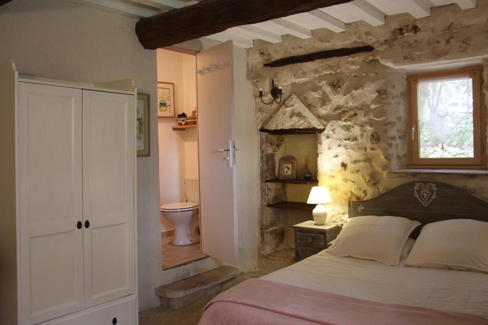 Le Pigeonnier, Gite Des Lucioles En Provence Montségur-sur-Lauzon Exteriör bild