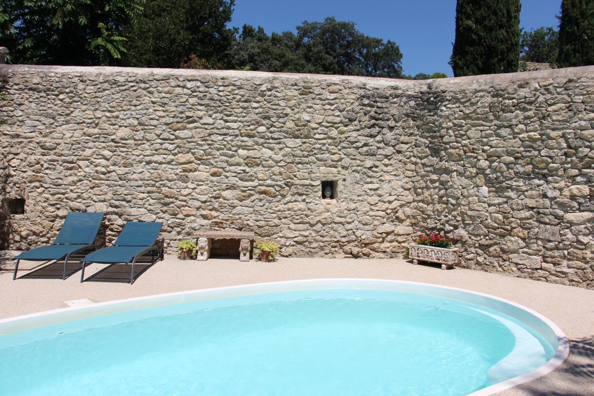 Le Pigeonnier, Gite Des Lucioles En Provence Montségur-sur-Lauzon Exteriör bild
